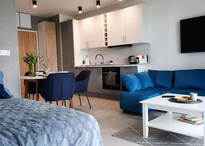Apartament Blekitny Przy Morzu