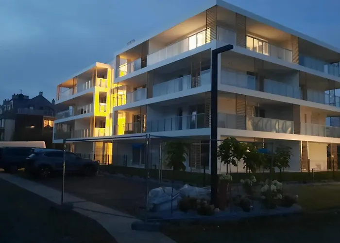 Apartament Blekitny Przy Morzu