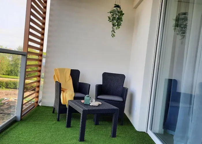 Apartament Blekitny Przy Morzu