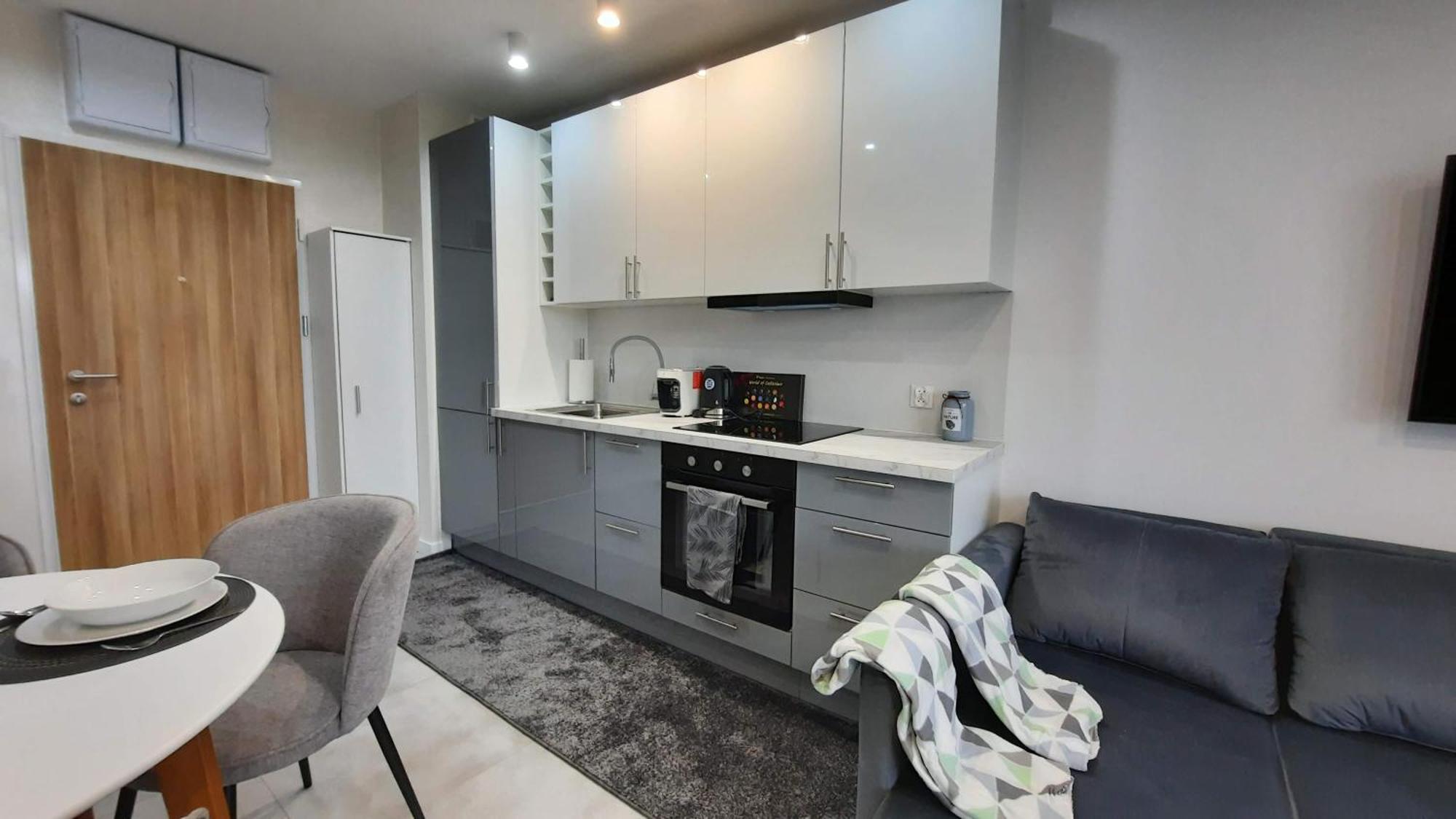 Blekitny Przy Morzu Apartment *